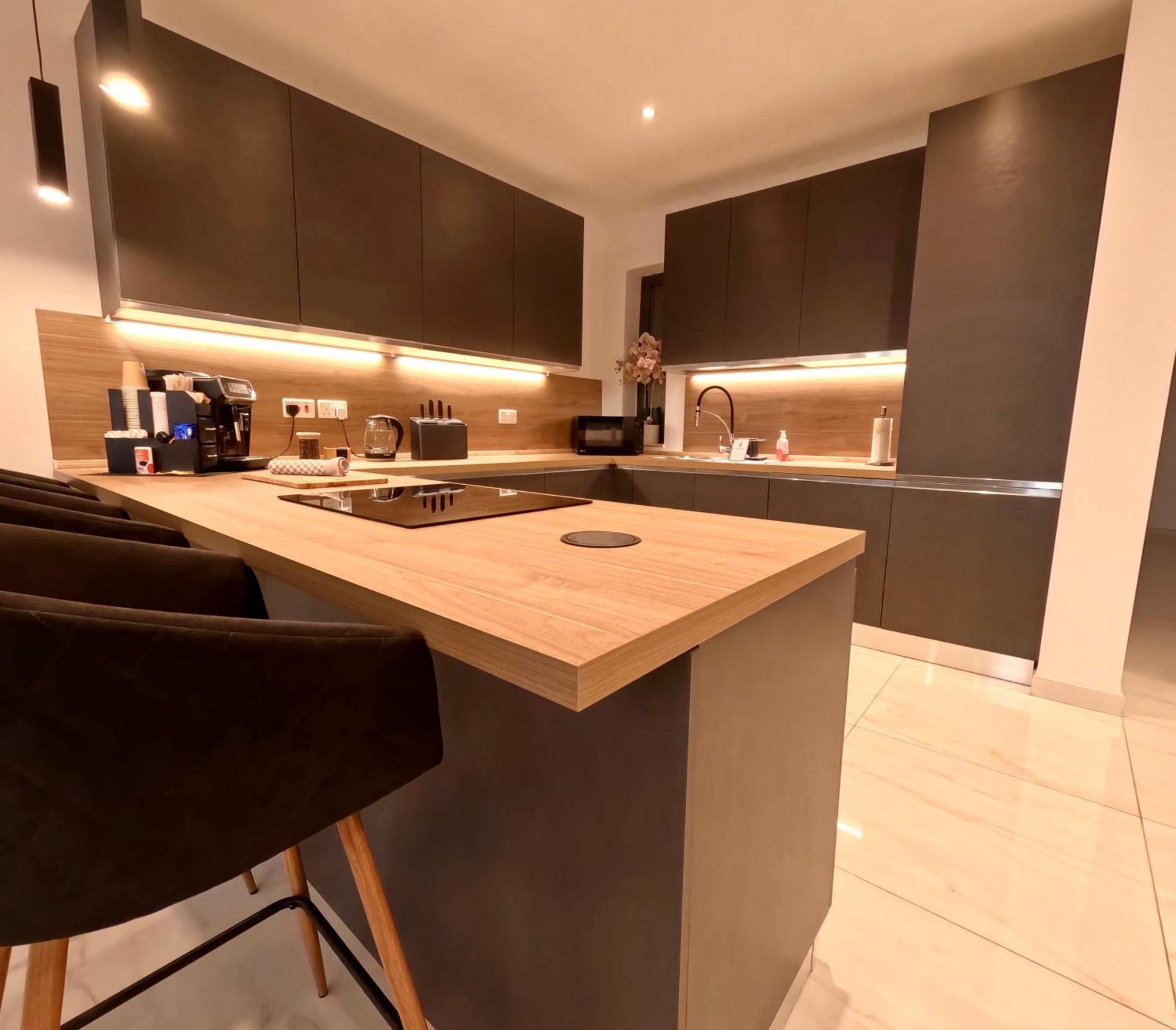 Modern Apartment In St Julian'S Malta, With Breathtaking Views Of Spinola Bay Saint Julian's Exterior photo